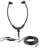 newgen medicals Kopfhörer mit Kabel: TV-Kinnbügel-Kopfhörer,...