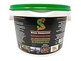 Kompostwurm-Mix 250g (ca.300 St.) - Riesen-Rotwurmmix mit lebenden...