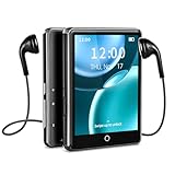PINHUI 64 GB MP3 Player Bluetooth 5.3,Walkman 2,8-Zoll-Touchscreen Music Player...