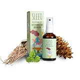 Nachtwaechter - SLEEO Kissenspray 50ml 'Entspannen und Beruhigen' | Für deine ganz...
