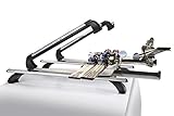 GREENVALLE 160510 Easy Snow Rider - Porte Ski Sliding Aluminium