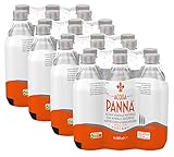 ACQUA PANNA Stilles Mineralwasser, Natürliches Mineralwasser ohne Kohlensäure,...