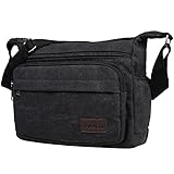 JAKAGO Umhängetasche Herren, Multi-Tasche Schultertaschen,Arbeitstaschen Herren...