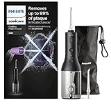 Philips Sonicare kabelloser Power Flosser 3000 Munddusche, Wasser-Flosser für Zähne,...