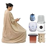 Générique Spa-, Bademantel, vollständige Abdeckung für den Körper, Soft Steam Cloak...