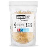 THOMETZKI Premium Zigarettenfilter - 300er Pack, Hochwertige Anti-Teer Aufsätze,...