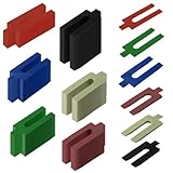 LWLWA Abstandhalter Kunststoff, 150 Stück Distanzscheiben, 1/2/3/4/5/6 mm...