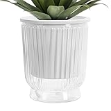 Selbstbewässerungstöpfe, 3PCS Automatische Bewässerungspflanzer, Moderne Dekorative...
