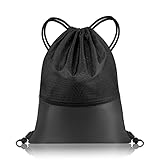 flintronic Turnbeutel, Kordelzug Sportbeutel, Gym Bag Aufbewahrungs Rucksackbeutel mit...