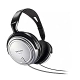 Philips Audio SHP2500/10 HiFi TV Kopfhörer (Exzellenter Sound, Geräuschisolation,...
