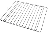 DL-pro Grillrost Backgitter 35-56 cm ausziehbar passend für Wpro 480181700954 universell...