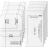 Staubsauger Filter für Miele, 4pcs Motorschutzfilter und 4pcs Staubsaugerfilter...