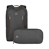 WENGER CityUpgrade Laptop-Rucksack mit Umhängetasche, Notebook bis 16 Zoll, Tablet bis 12...