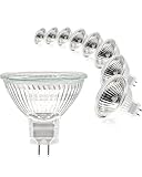 Jaenmsa MR16 Halogen Leuchtmittel, Halogen 12V 20W, GU5.3 Halogenstrahler 2700K...