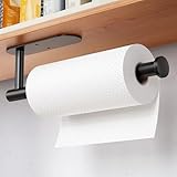 Auxmir Küchenrollenhalter ohne Bohren, Papierrollenhalter Selbstklebend,...