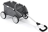 Bayer Chic 2000 660 76 Ziehwagen Skipper, Kleiner Bollerwagen für Teddys und...