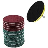 ECUNGWUA Holzreiniger Möbel Bürstenwerkzeug für Kit Perfect Cleaner 11 Power Scrub...