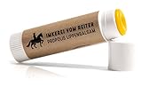 Vom Reiter - Propolis Lippenbalsam, natürliche Lippenpflege aus Bienenwachs (1...