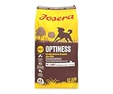 JOSERA Optiness (1 x 12,5 kg) | Adult | Premium Trockenfutter für ausgewachsene Hunde |...
