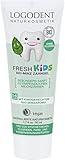 LOGODENT Naturkosmetik FRESH KIDS Bio Minz-Zahngel, Für gesunde und starke...
