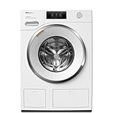 Miele WSR 863 WPS W1 Frontlader Waschmaschine – Mit Schontrommel für 1-9 kg Wäsche,...