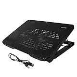 Uonlytech Laptop-Kühlerauflage tragbarer Laptop-Kühler tragbare Kühlbox heizstrahler...