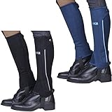 HKM Special Reitchaps & Stiefelschäfte, 6564 Blau/Babyblau, XXL