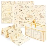 Mamabrum Faltbare Baby-Spielmatte XXL, Doppelseitige Krabbelmatte, 180 x 120 x 1...