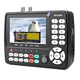 ST-5155 Satfinder DVB-S2/S/T2/T/C, Satelliten Finder(10bit) H.264/265/HEVC mit...