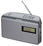 Grundig GPR1220 Music 61 S, empfangsstarkes Radio, schwarz