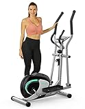 Crosstrainer für zuhause, Dripex Magnetisch ultraleiser Ellipsentrainer mit 6KG...
