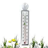 Thermometer für Aquarium, Temperaturmonitor für Reptilienterrarium,...