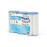 Intex 29003 - Modell A Kartusche, 3 Stück, Weiß