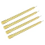 IMIKEYA 2 Sätze Kerze The Christmas Candle Hochzeitslaken Goldhochzeit Party-mitgebsel...