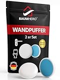 Raumhero 2x Türstopper Wand selbstklebend - (Made in Germany) - Türpuffer Wand...