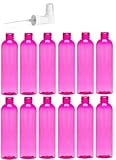 Premium Essential Oil Cosmo runde Flaschen, PET-Kunststoff, leer, nachfüllbar, BPA-frei,...