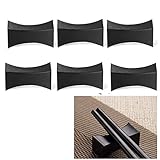 6 Pack Essstäbchen Ablagen schwarz Restaurants Zubehör Essstäbchenablagen Chopsticks...