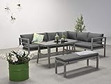 Garden Impressions Hohe Dining Aluminium Lounge Blakes Anthrazit Rechts,...