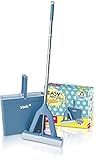 YORK | Schwammwischer mit Easy-Auspress-Eimer | Bodenwischer Set | Mopp | Wischmopp |...
