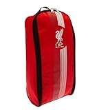 FOCO Offiziell lizenzierte Fußballschuhtasche Ultra Premuim Unisex, rot,...