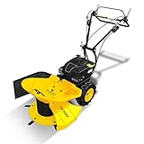 BAMATO Hochgrasschneider Kreiselmäher GS-950V | mit 6 Klingen | 640 mm...