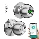 Fingerabdruck Türschloss, fingerprint türöffner, Biometrisches Türschloss, Türschloss...