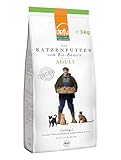 defu Katzenfutter | 1 x 3 kg | Adult Bio Geflügel Trockenfutter | Premium Bio...