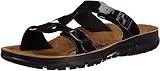 BIRKENSTOCK Damen-Pantolette Sofia, Birkoflor, schmal, Black Patton, Größe 39 263183-39...