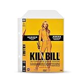 3L DVD Hüllen mit Ringbuch Löcher zur DVD-Filme Aufbewahrung – 100 Stück -...
