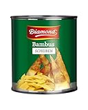 DIAMOND Bambusscheiben, eingelegtes Asia Gemüse im Glas, geeignet für...