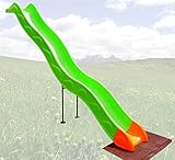 Anbaurutsche Wellenrutsche 3,32m für Podesthöhe: Podesthöhen: 140-160 cm BZW...