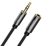 deleyCON 2m Aux Kabel 3,5mm Verlängerung - Audio Klinkenkabel Stereo Verlängerungskabel...