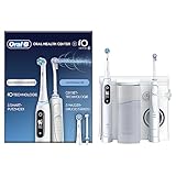 Oral-B Oral Health Center Munddusche mit Oxyjet-Technologie für Zahnreinigung, 2...