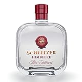 Schlitzer Alter Himbeerbrand Edelobstbrand aus vollreifen Himbeeren im Tonkrug gelagert (1...